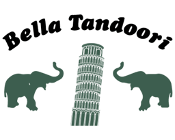Bella Tandoori logo.